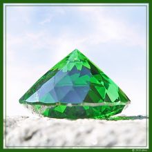 Avatar-Diamant smaragd klein