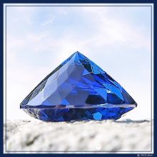 Avatar-Diamant saphir klein