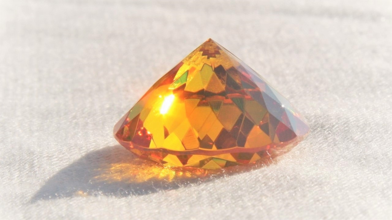 Light Crystal of the month: Avatar Diamond golden