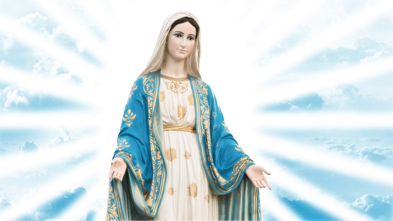 Channeling of the month from Mother Mary