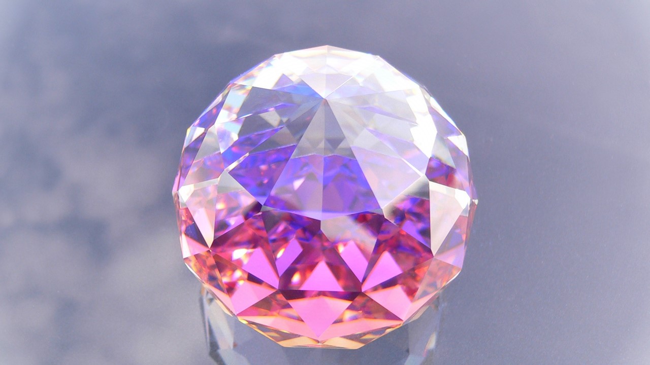 Lichtkristall des Monats: Prismakugel
