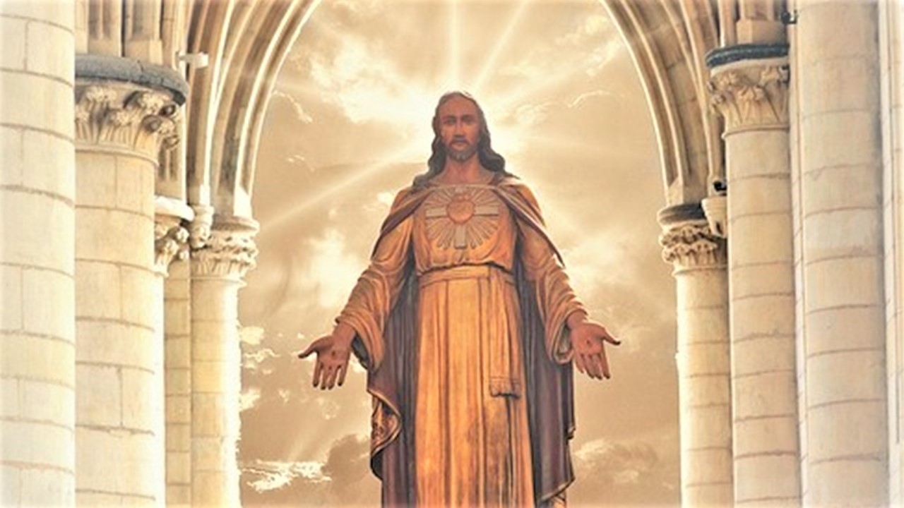 April 2022 - Channeling of the month from Jesus Sananda: Receive the Golden Grace of Easter