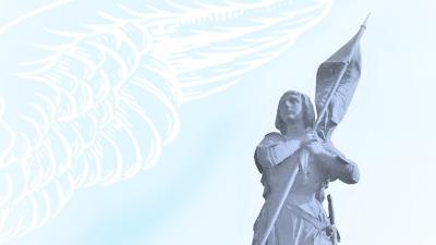 Juli 2022 - Channeling des Monats von Jeanne d’Arc : Das Diamantherz der Göttin