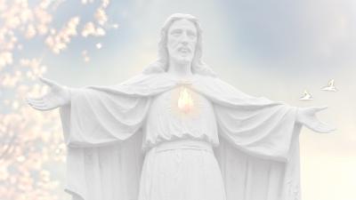 März 2024 - Channeling des Monats von Jesus Sananda: Die Zeit der Auferstehung. Jesus Sananda entzündet eine goldene Flamme seines Herzens in dir.