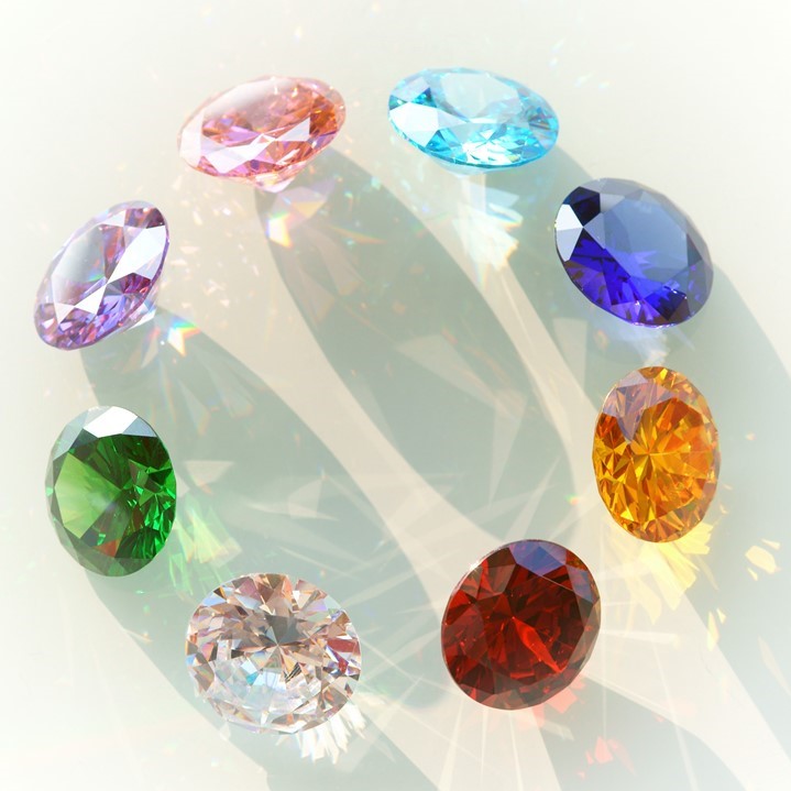 Litios Avatar-Diamanten Energiekristall Meditationskristall