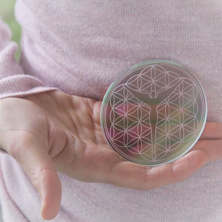 Litios Aurahealing-Designglas Energiekristall Schutz für Kinder
